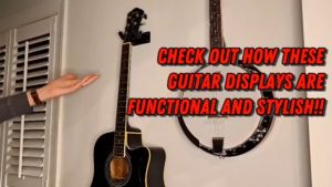 2pcs Metal Guitar Hanger Hook Wall Mount Non-slip Holder Stand for Guitar Ukulele Violin Bass Guitar Instrument Accessories