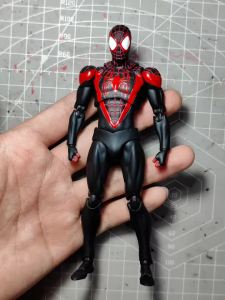 hot toys | In Stock Ct Toys 092 Figure Spider Man Across The Spider-Verse Miles Morales Shf Action Figure Model Figurine Collection Gift