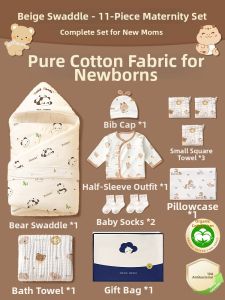 Pregnancy and Newborn Essential Hospital Bag Set
