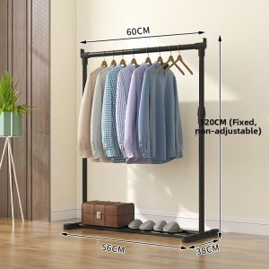 Thickened Galvanized Steel Clothes Drying Rack