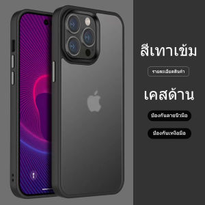 เคสโทรศัพท์ ไอโฟน เคสประกบ ขอบเลนส์สูง ป้องกันเลนส์อย่างน้อย สำหรับทุก iPhone 13mini/13promax/13pro, 12promax/12pro/12 14plus/14promax/14/14pro