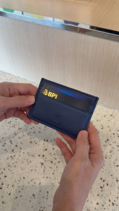 Full Grain Cowhide Leather ATM/Credit Card Holder