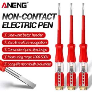 ANENG | ANENG B07 Bút Thử Điện Mini Máy Đo Điện Áp Máy Đo Điện Áp Máy Đo Điện Áp Hiển Thị Tương Tự Không Bao Gồm Pin Dụng Cụ Điện
