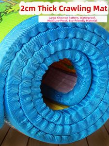 Thick Environmentally Friendly Odorless Moisture-Proof Baby Crawling Mat