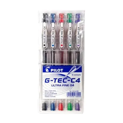 Pilot G-tec - C4 SET OF 10 OR SET OF 5