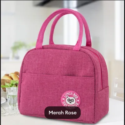 Tas Bekal Sekolah Tas Bekal Makanan Cooler Bag Cooler Bag Asi Lunch Bag