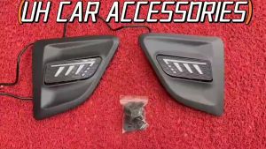 PERODUA AXIA 2019-2022 GXTRA REAR BUMPER LED REFLECTOR LIGHT LAMP LIGHTS DRL COVER