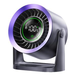 「China Plug」MUXNW | Wall-Mounted USB Charging Air Circulation Fan