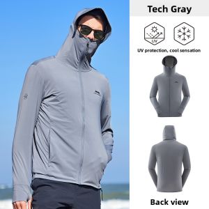 Jeep | Jeep Outdoor Light Weight Breathable Sports Sun Protection Clothing Nylon Ice Silk Mens Spring Autumn Summer Seasonal Wear