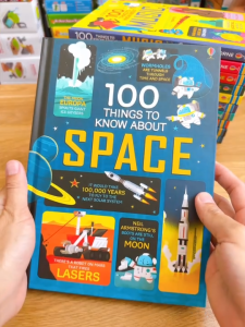 หนังสือภาษาอังกฤษ สารานุกรม สำหรับเด็ก Usborne 100 Things to Know