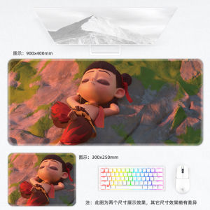 Tấm Lót Chuột Hình Tàu Thần Zhaoying Cỡ Lớn Cỡ Nhỏ Tấm Lót Bàn Phím Máy Tính Văn Phòng Esports Tấm Lót Bàn Phẳng Dễ Thương