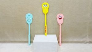 Tongkat E-Toll Spongebob And Friends E-Toll Spongebob Patrik Squid