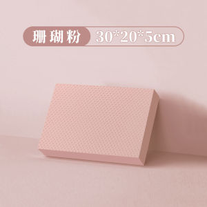 Thickened Non-Slip Yoga Balance Pad Core Strength Training Mat Home Fitness Equipment Abdominal Wheel Kneeling Pad