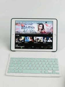 Wireless Bluetooth keyboard and mouse for iPad tablet charging and mobile phone operation silent operation