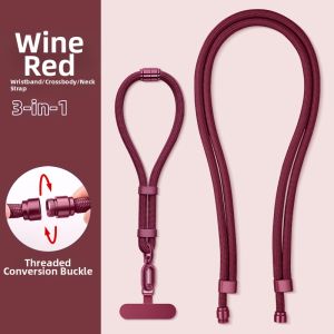 YOUSIDUN | Adjustable Durable Phone Strap for Crossbody Wear and Wrist