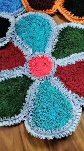 THẢM LAU CHÂN CHÙI CHÂN HÌNH HOA MAI SIÊU DỄ THƯƠNG  hàng siêu thấm trang trí phòng khách nhà tắm phòng ngủ