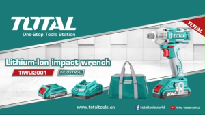 TOTAL TIWLI2001 Li-ion Cordless Impact Wrench-Combo Sets