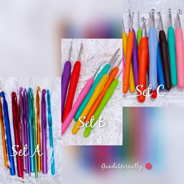 Crochet hooks Lazada PH