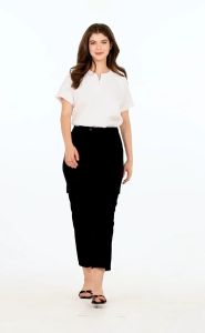 Krizia Patch Pocket Cargo Trousers Pants