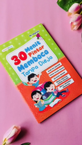 Buku 30 Menit Pintar Membaca Tanpa Dieja Full Colour 128 Hal - Lingkar Media