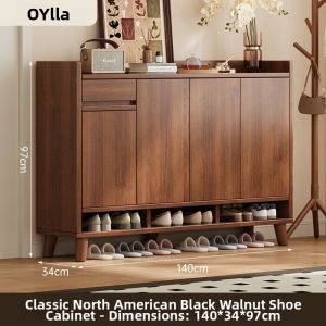 OYIla | Wall-Mounted Shoe Storage Cabinet Large Capacity