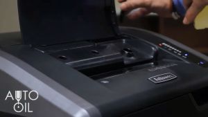 Fellowes Powershred 485Ci Cross Cut Paper shredder