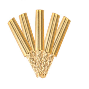 1000 PCS Dental Laboratory Solid Plate Nail Brass Nail Pin Used with Pindex-2 Length