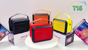 Wireless Desktop Bluetooth Speaker - Outdoor Portable with TF Card Radio Support