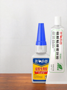 KAITUANBING | Food Grade Odorless Nontoxic Flexible Silicone Adhesive