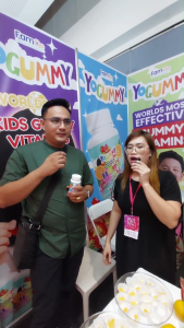 Yogummy Multivitamins With DHA brain developmentlysine zinc and CGF