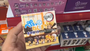 Mô Hình Blind Box Chibi Demon Slayer Petatto Clockwork Figure Vol.2 - Bushiroad Creative