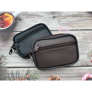 coin purse for men pu leather fashion coin purse for men