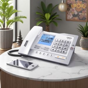 CHINOE | Business Dedicated High-Definition Noise Reduction Loss Prevention Recording Phone 32GB