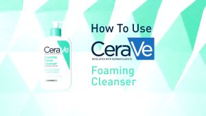 CeraVe Facial Foaming Cleanser Moisturizing Deep Cleaning For Normal to Oily Skin 236ML