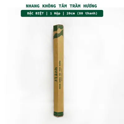 Nhang Không Tăm Trầm Hương Đặc Biệt Cao Cấp Thượng Hạng 30gr 3 Lành Tự Nhiên 100% Ít Khói 7->15 Năm Trầm Thờ Cúng Thư Giãn Quà Tết