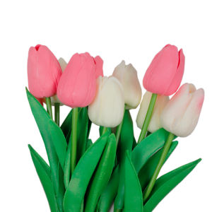 KAYIBEI | Tesla Suitable Artificial Tulip Car Decorations