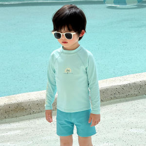 LANWEILIYANG | Sun Protection Quick Drying Kids Swimsuit