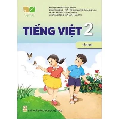 Sách: Tiếng Việt 2 Tập Hai - Sách Giáo Khoa (Kết Nối Tri Thức Với Cuộc Sống)