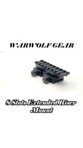 8 Slots Extended Riser Mount (MZJ-RAL-0098) WARWOLFGEAR