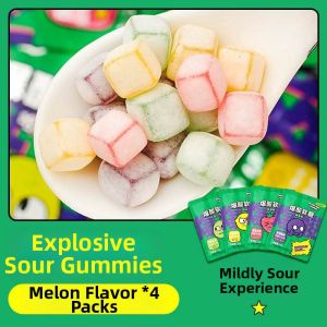 Super Sour Mixed Flavors Jelly Candy