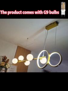 【RNG-LIGHTING】 Nodic Led Pendant Light Kitchen Lights Droplights Ceiling Light Dining Chandelier