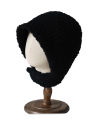 South Korea Fleece Balaclava Hat for Women Easiest for Match Neck Protection Cold Protection in Winter Big Head Circumference Heattech Lei Feng Hat. 