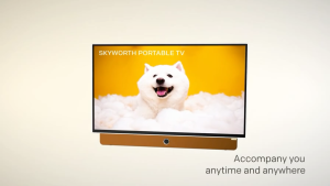 Skyworth Portable 24 LED-24LP80 FHD Google TV