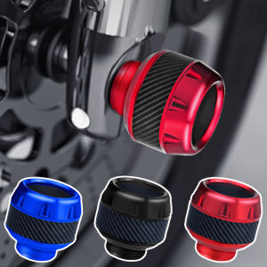 Seemetal 2/4 chiếc khung phuộc trước xe máy bộ phòng hộ tai nạn xe tay ga bằng hợp kim nhôm thanh trượt miếng đệm bảo vệ rơi
