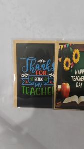 [Ready Stock] Teacher’s Day Greeting Card / Kad Ucapan Hari Guru