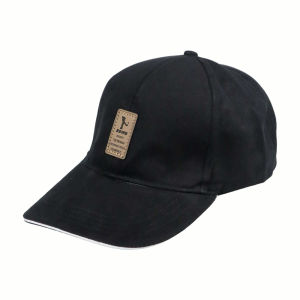 Topi Baseball Golf Logo Ediko Sport Fashion Bagus Tebal Good Quality Tali Belakang Topi Bisa Diatur