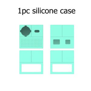 Silicone Protective Case Cover for Nex Playground Game Console System Anti Slip Anti Scratch Shockproof for Nex Playground Shell