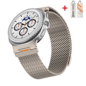 Stainless Steel Milanese Strap For Samsung Galaxy Watch9/8 40 44mm Classic Metal Magnetic Milan Ultra2 Bracelet Smart Watch Band