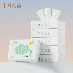 TEN-M JOURNEY 3-Ply Baby Moisturizing Tissue for Sensitive Skin - 100 Sheets per Pack 6 Packs