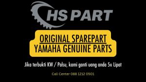 Tutup Rumah Roller Mio M3 Soul GT Fino Xride Gear Freego 125 Mio Z S Ori Original Yamaha Genuine Parts